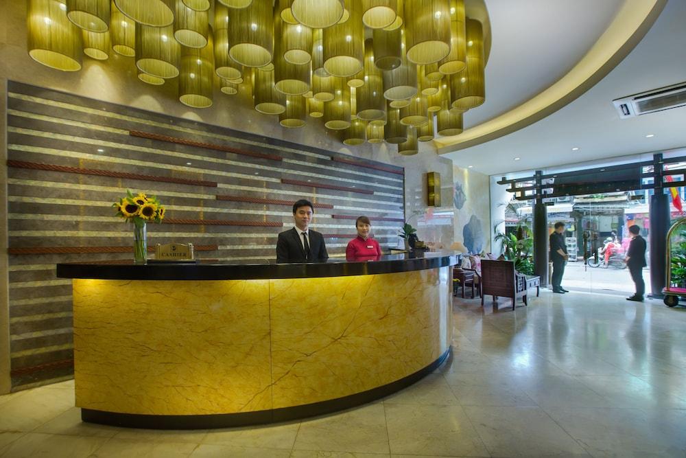 Oriental Suites Hotel & Spa Hanoi Dış mekan fotoğraf