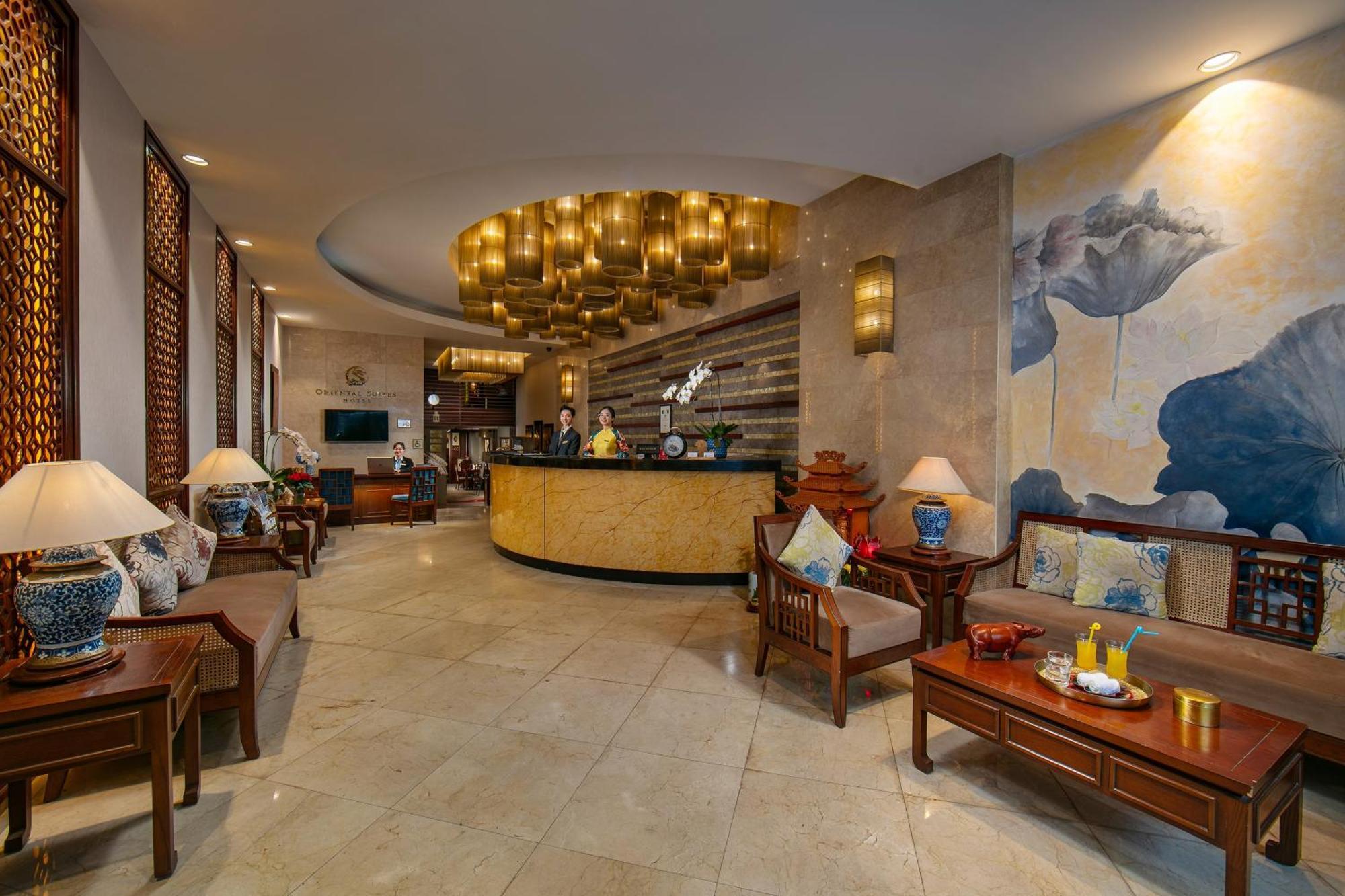 Oriental Suites Hotel & Spa Hanoi Dış mekan fotoğraf