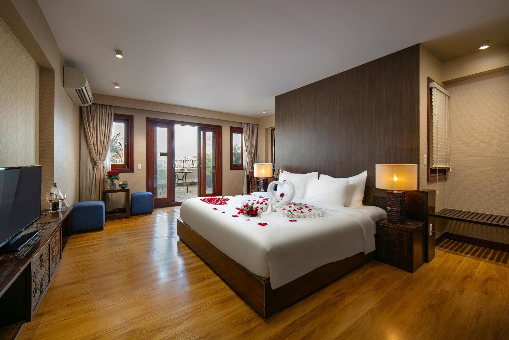 Oriental Suites Hotel & Spa Hanoi Dış mekan fotoğraf