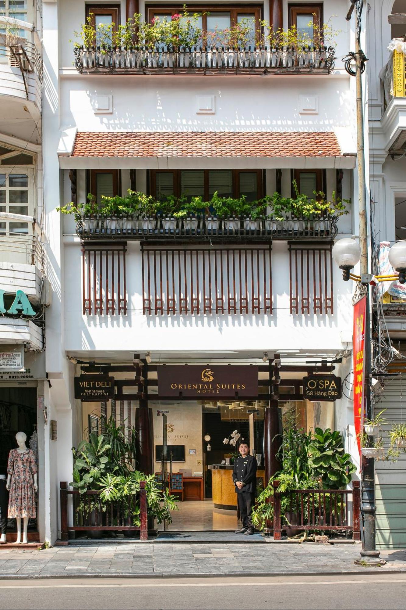 Oriental Suites Hotel & Spa Hanoi Dış mekan fotoğraf