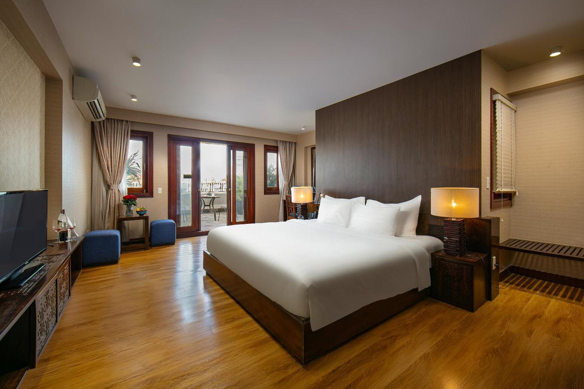 Oriental Suites Hotel & Spa Hanoi Dış mekan fotoğraf