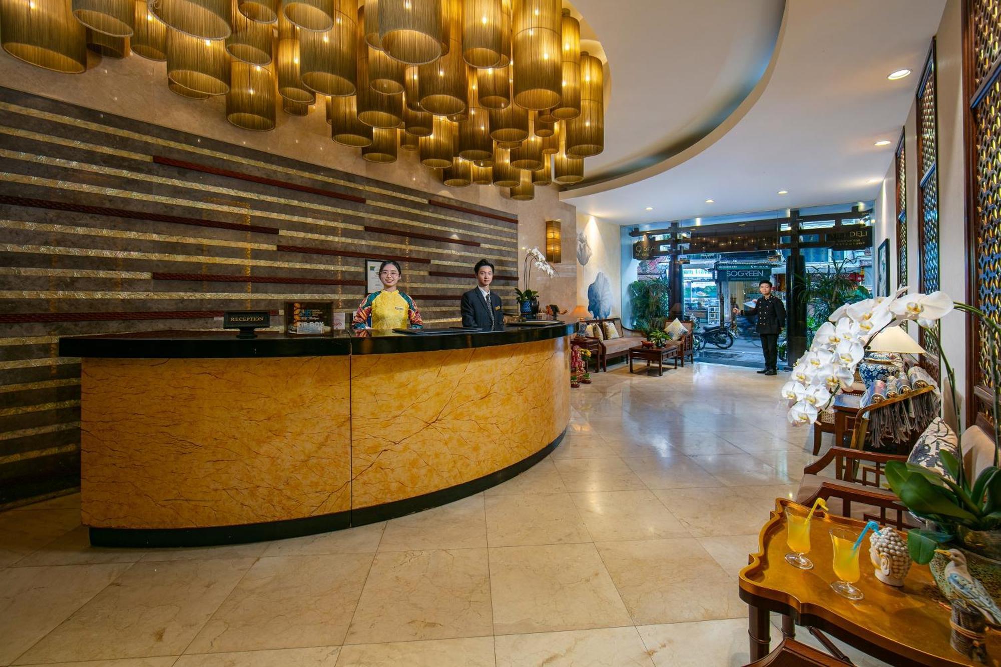 Oriental Suites Hotel & Spa Hanoi Dış mekan fotoğraf