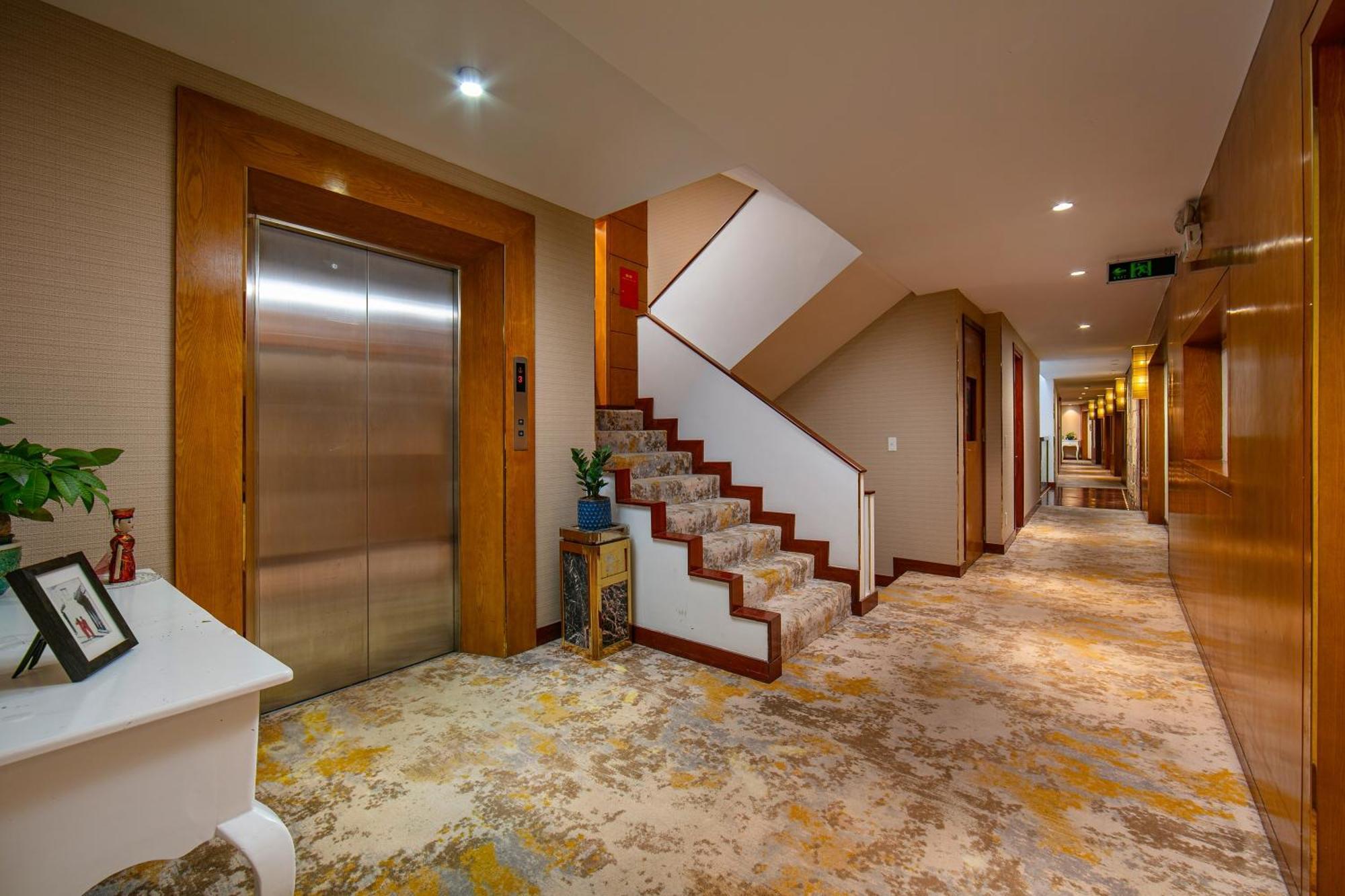 Oriental Suites Hotel & Spa Hanoi Dış mekan fotoğraf