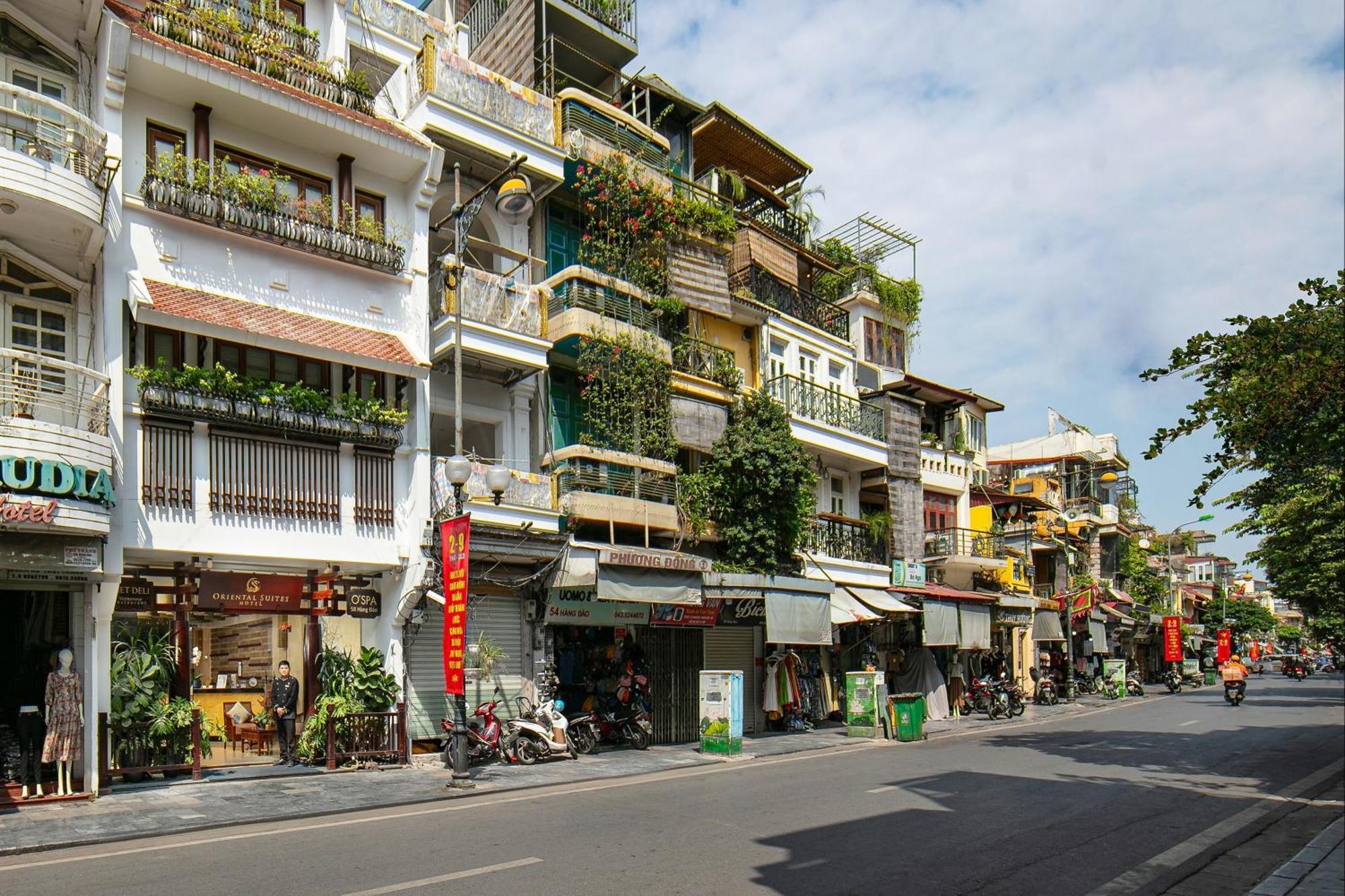 Oriental Suites Hotel & Spa Hanoi Dış mekan fotoğraf