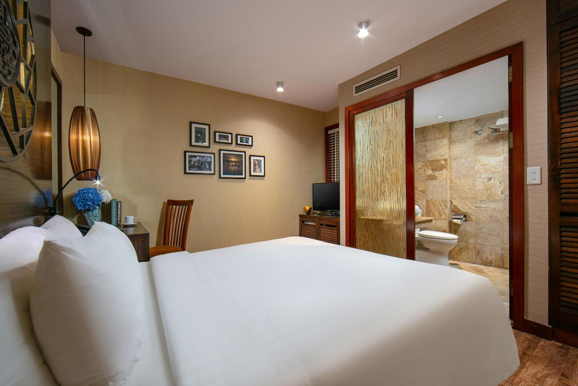 Oriental Suites Hotel & Spa Hanoi Dış mekan fotoğraf
