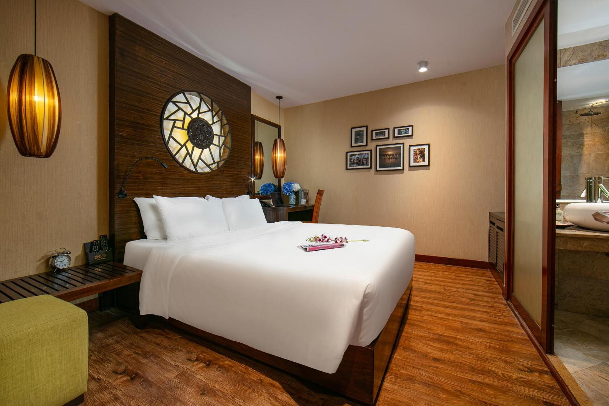 Oriental Suites Hotel & Spa Hanoi Dış mekan fotoğraf