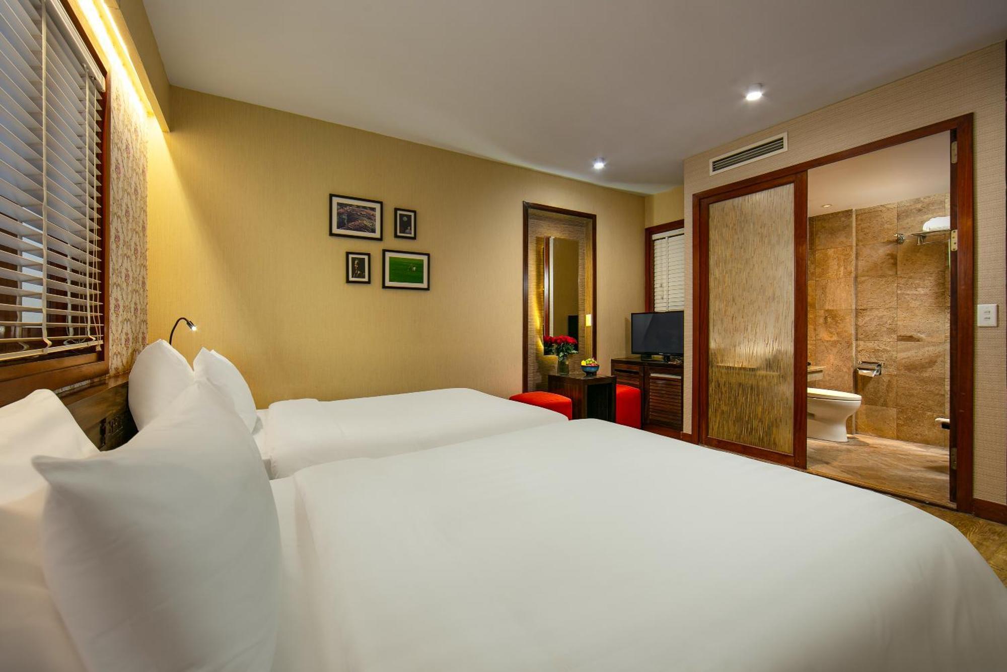 Oriental Suites Hotel & Spa Hanoi Dış mekan fotoğraf