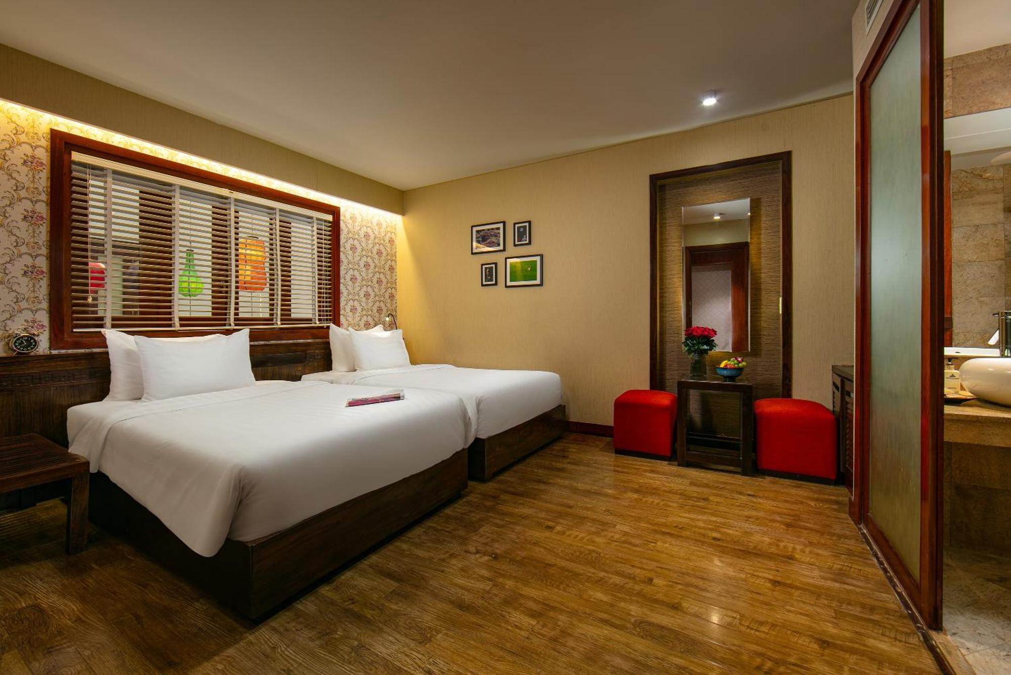 Oriental Suites Hotel & Spa Hanoi Dış mekan fotoğraf