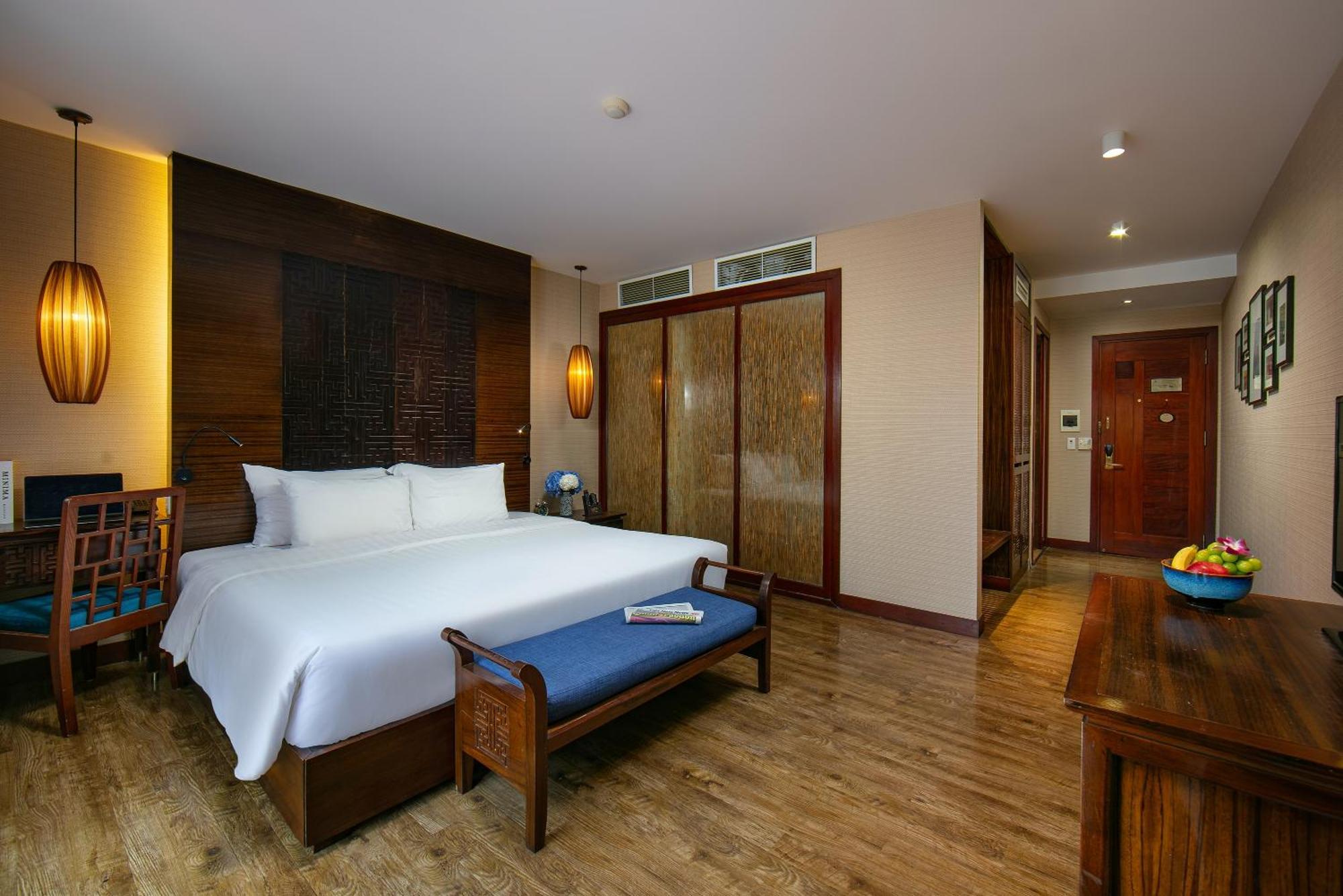 Oriental Suites Hotel & Spa Hanoi Dış mekan fotoğraf