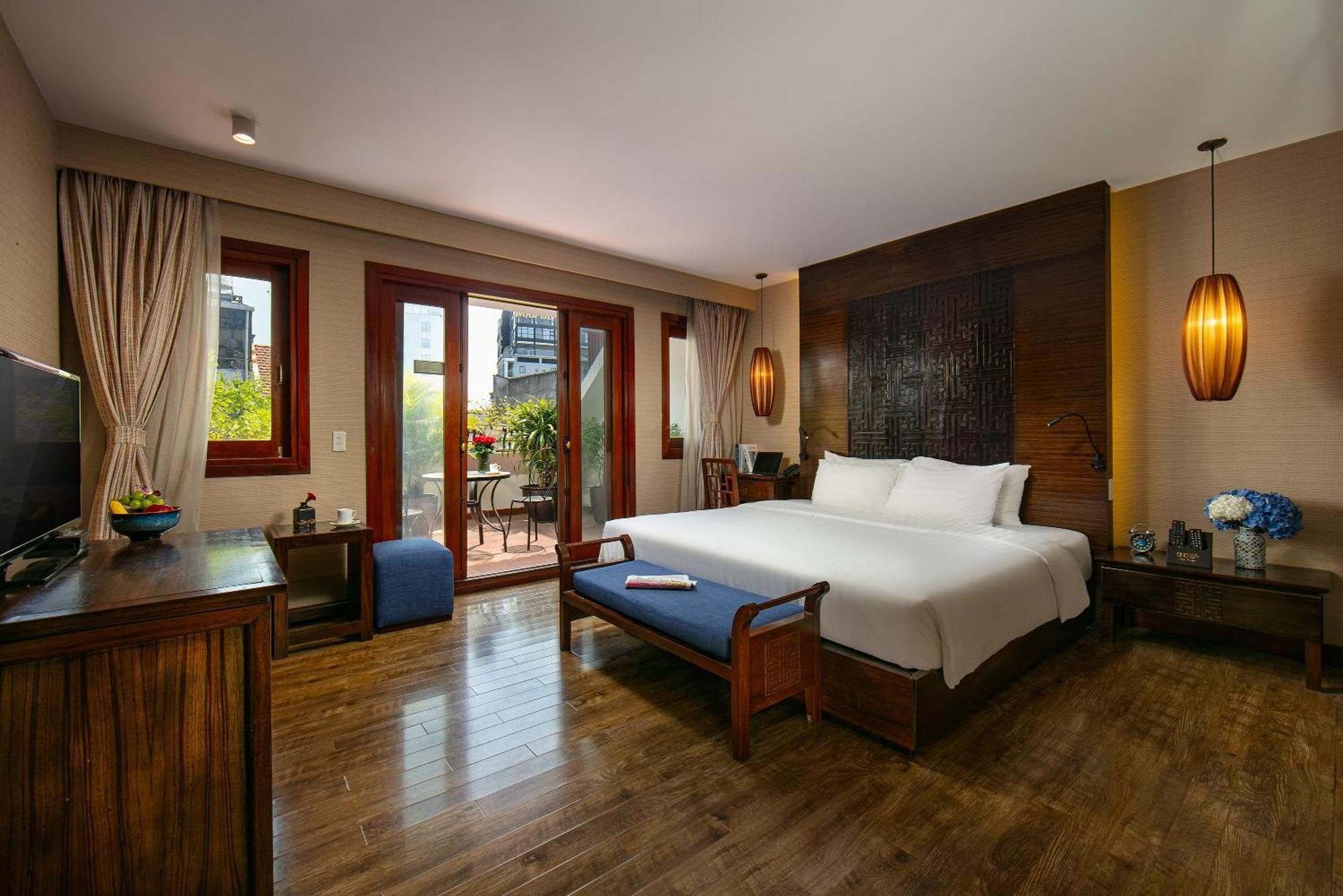 Oriental Suites Hotel & Spa Hanoi Dış mekan fotoğraf
