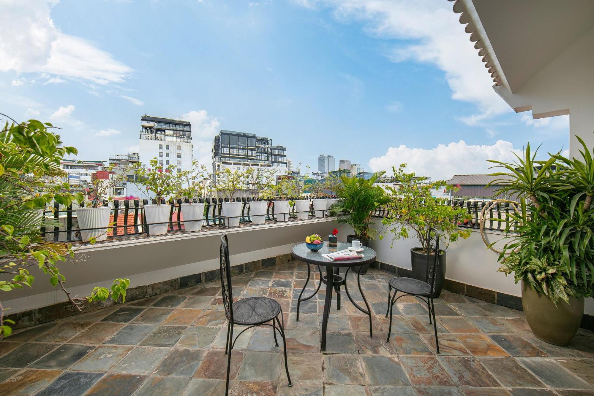 Oriental Suites Hotel & Spa Hanoi Dış mekan fotoğraf