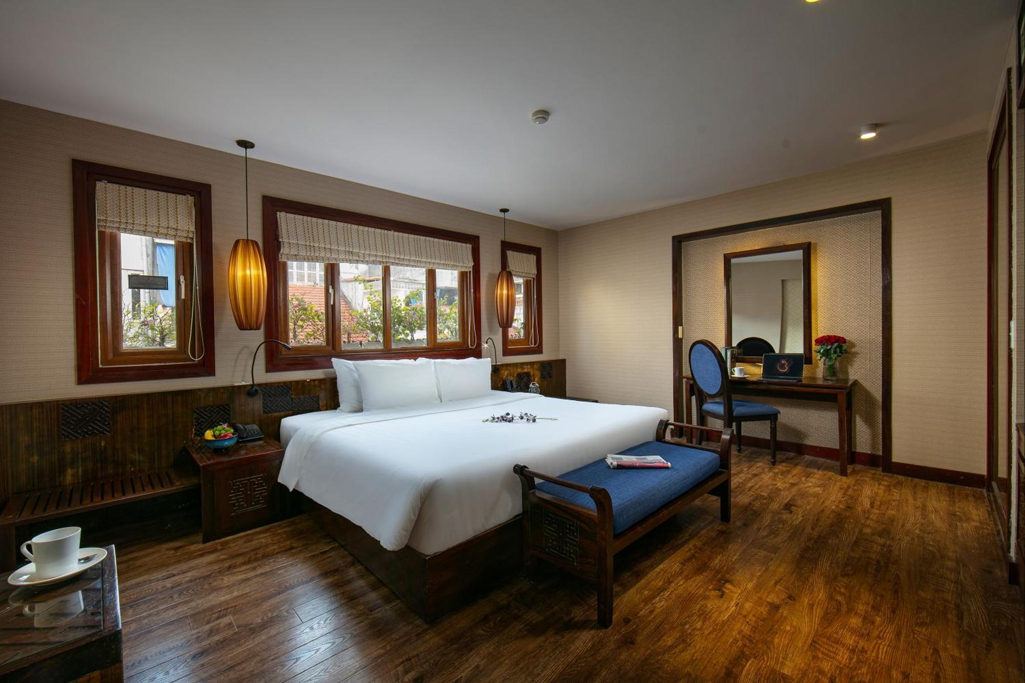 Oriental Suites Hotel & Spa Hanoi Dış mekan fotoğraf