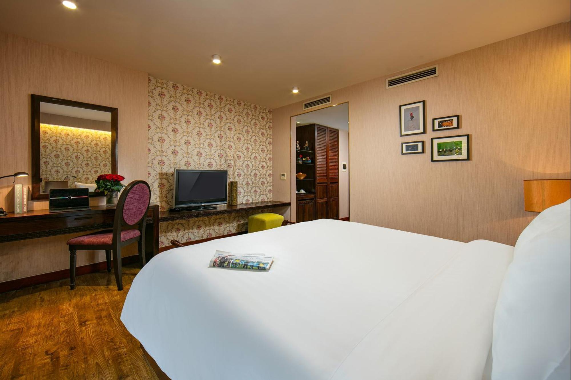 Oriental Suites Hotel & Spa Hanoi Dış mekan fotoğraf