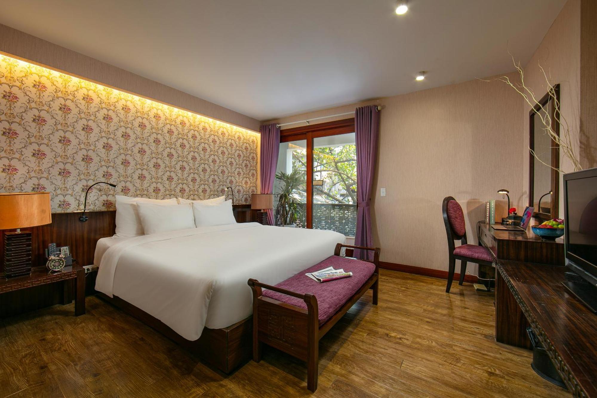 Oriental Suites Hotel & Spa Hanoi Dış mekan fotoğraf
