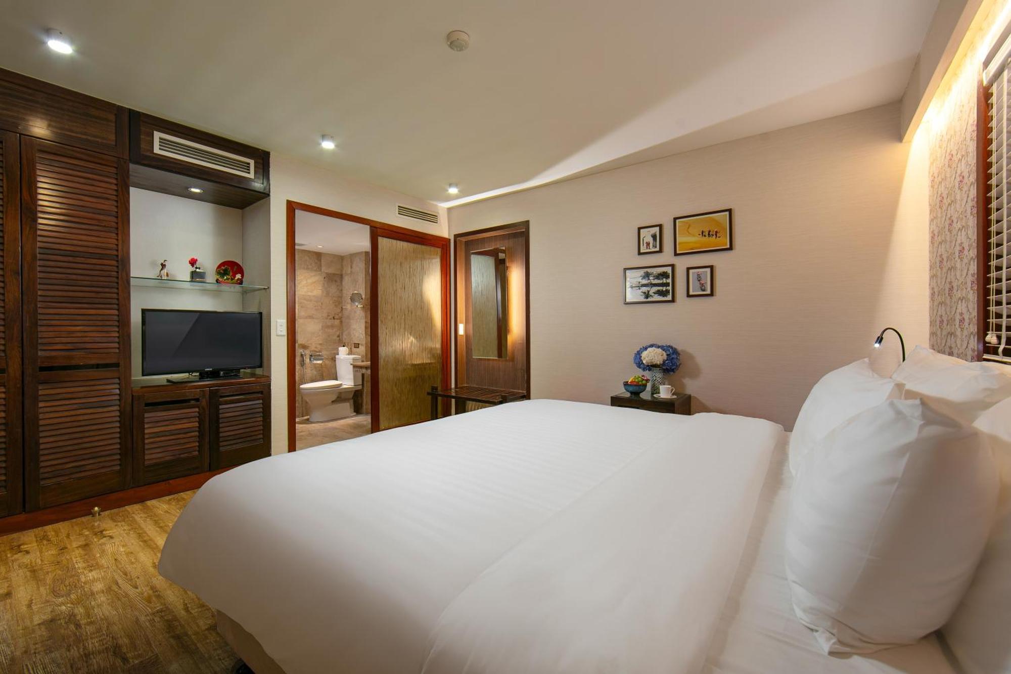 Oriental Suites Hotel & Spa Hanoi Dış mekan fotoğraf
