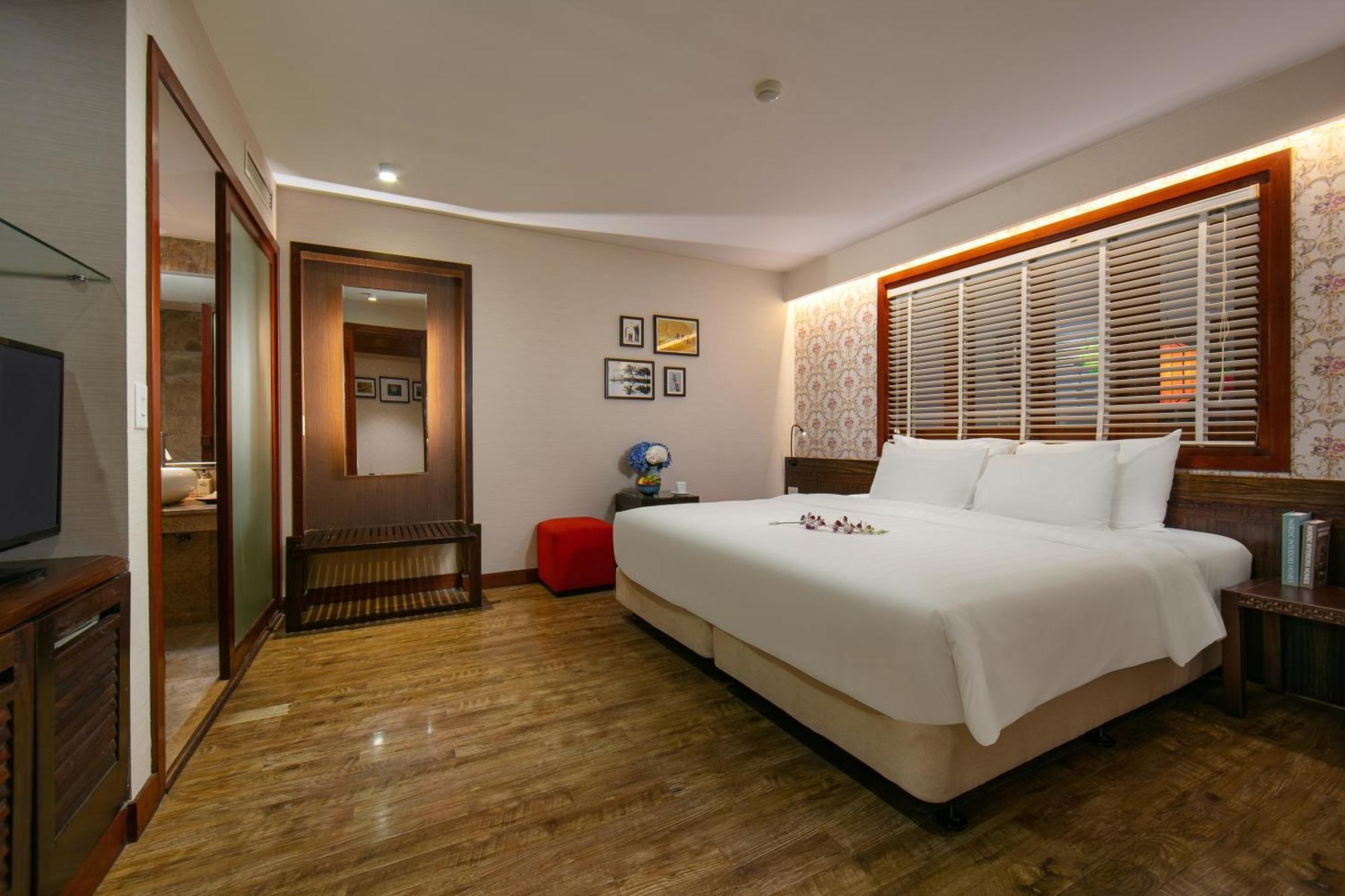 Oriental Suites Hotel & Spa Hanoi Dış mekan fotoğraf