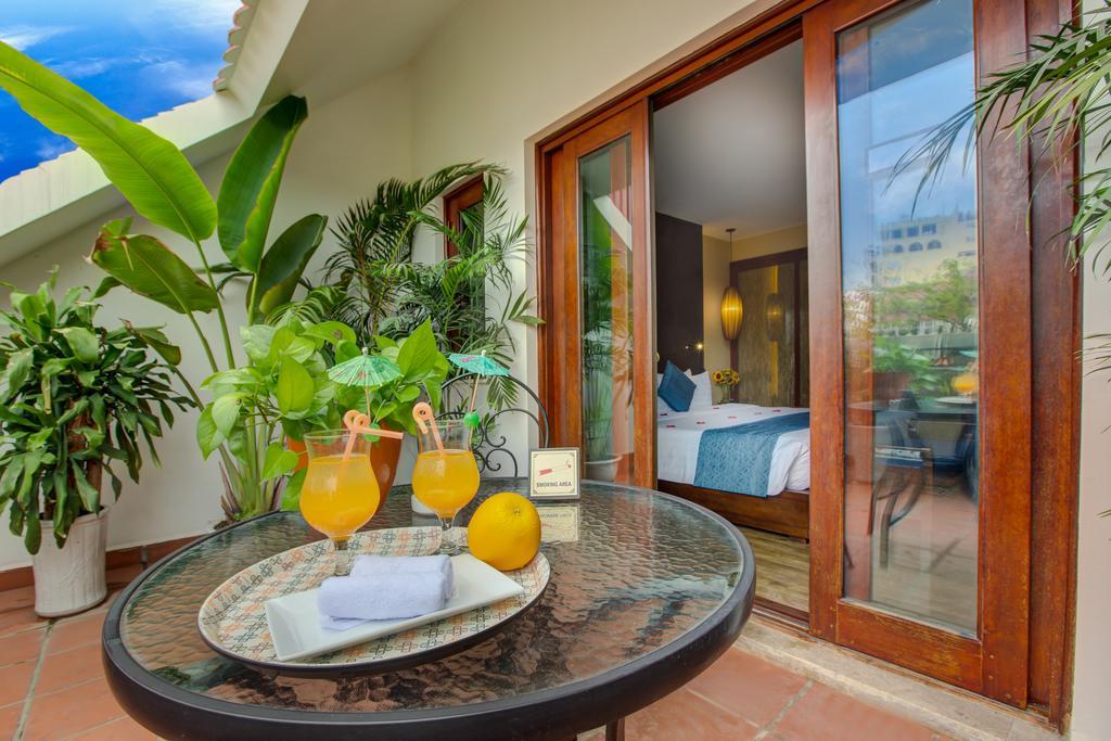 Oriental Suites Hotel & Spa Hanoi Dış mekan fotoğraf