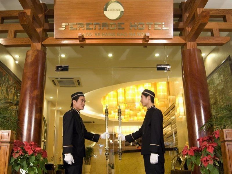 Oriental Suites Hotel & Spa Hanoi Dış mekan fotoğraf