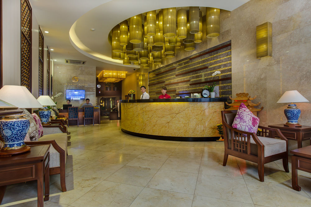 Oriental Suites Hotel & Spa Hanoi Dış mekan fotoğraf