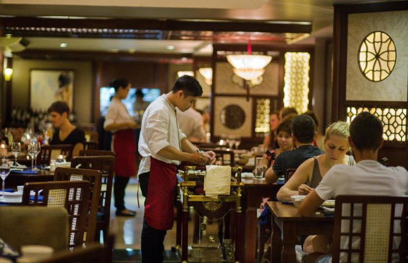 Oriental Suites Hotel & Spa Hanoi Dış mekan fotoğraf