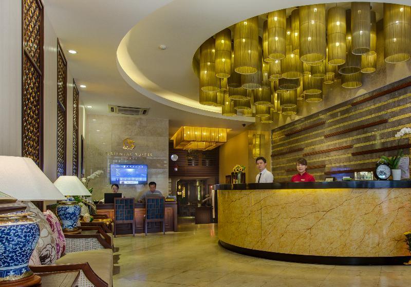 Oriental Suites Hotel & Spa Hanoi Dış mekan fotoğraf