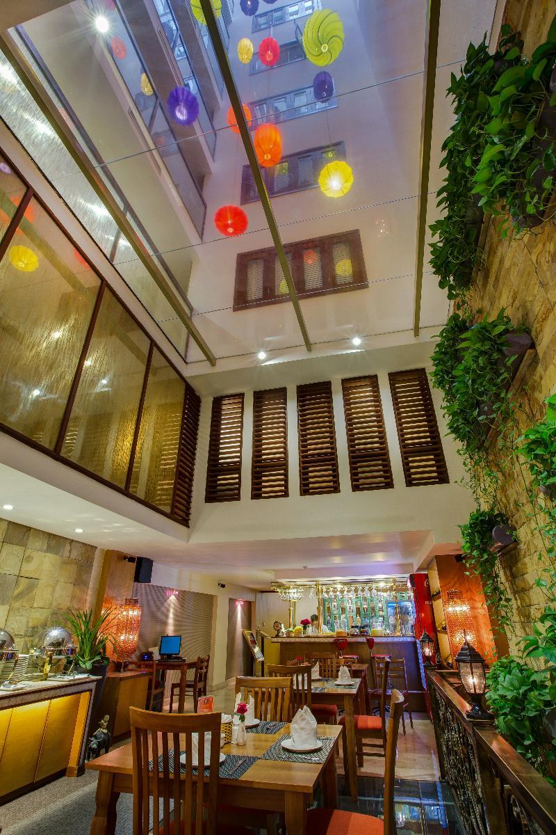 Oriental Suites Hotel & Spa Hanoi Dış mekan fotoğraf